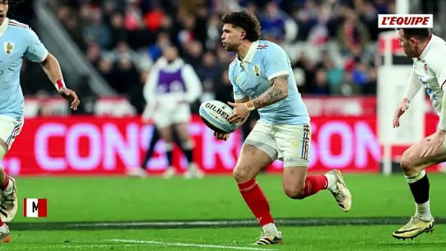 Fabien Galthié va appeler Matthieu Jalibert pour participer au Championnat des nations avec le XV de France - Rugby - Championnat des nations - Championnat des nations