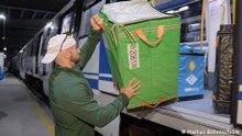 Weniger Verkehr auf den Straßen: Madrid testet Paketzustellung per U‑Bahn