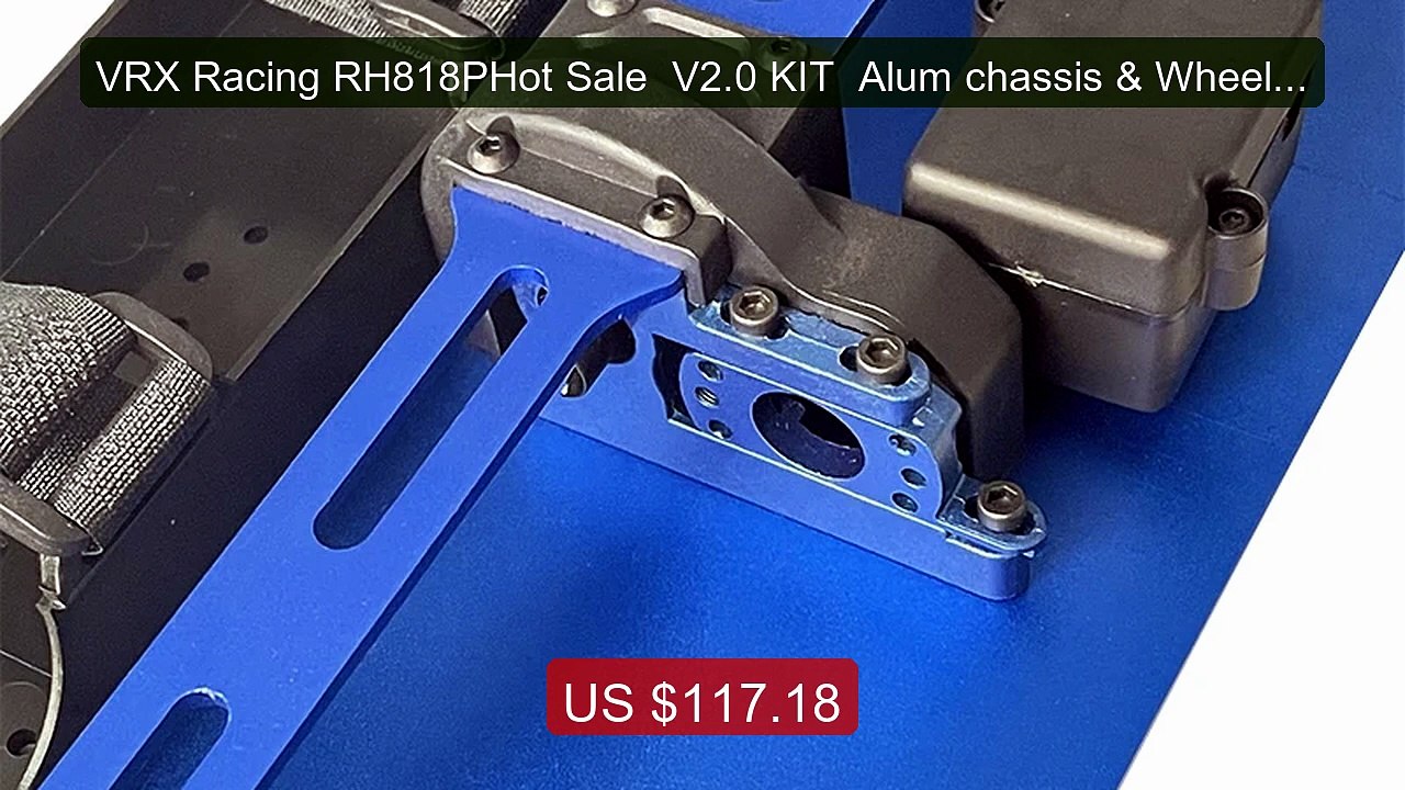 VRX Racing RH818PHot Sale  V2.0 KIT  Alum chassis & Wheelie... -- Top Pick 2026 | Unbeatable Price!