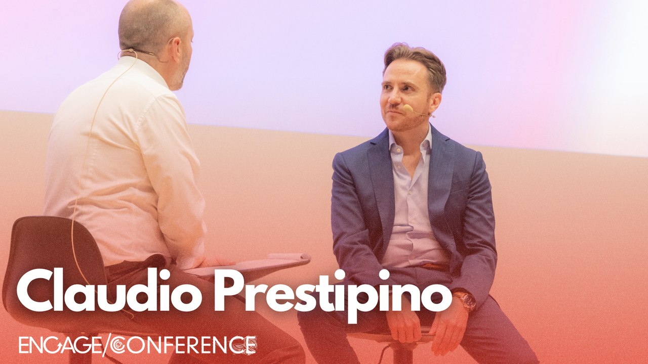 Engage Conference 2026: l'intervento di Claudio Prestipino