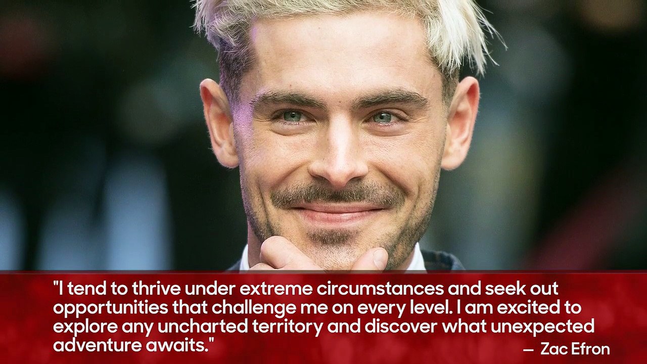 Zac Efron to Star in 'Killing Zac Efron' for Quibi | THR News [Full Movie]