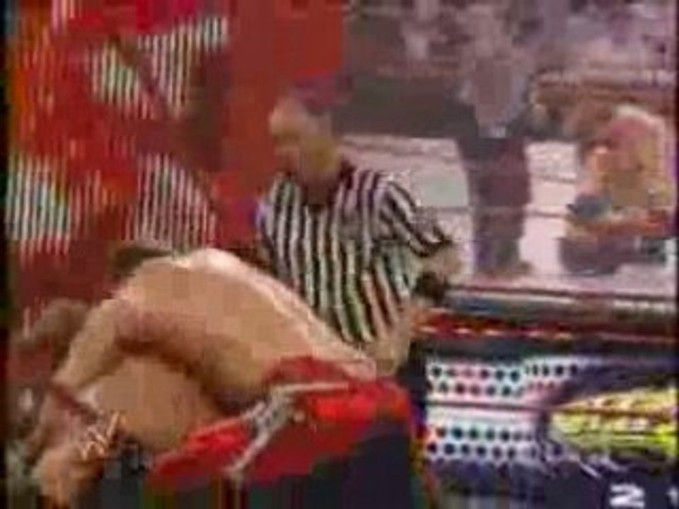 Chris Jericho Vs Triple H Raw 2008