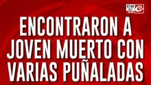 Cimen y misterio en Balvanera: encontraron a joven muerto de varias puñaladas