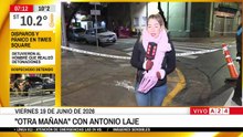Hombre asesinado en Balvanera