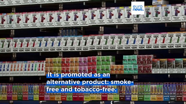 'Invisible' nicotine grips young people and raises alarm among public health experts