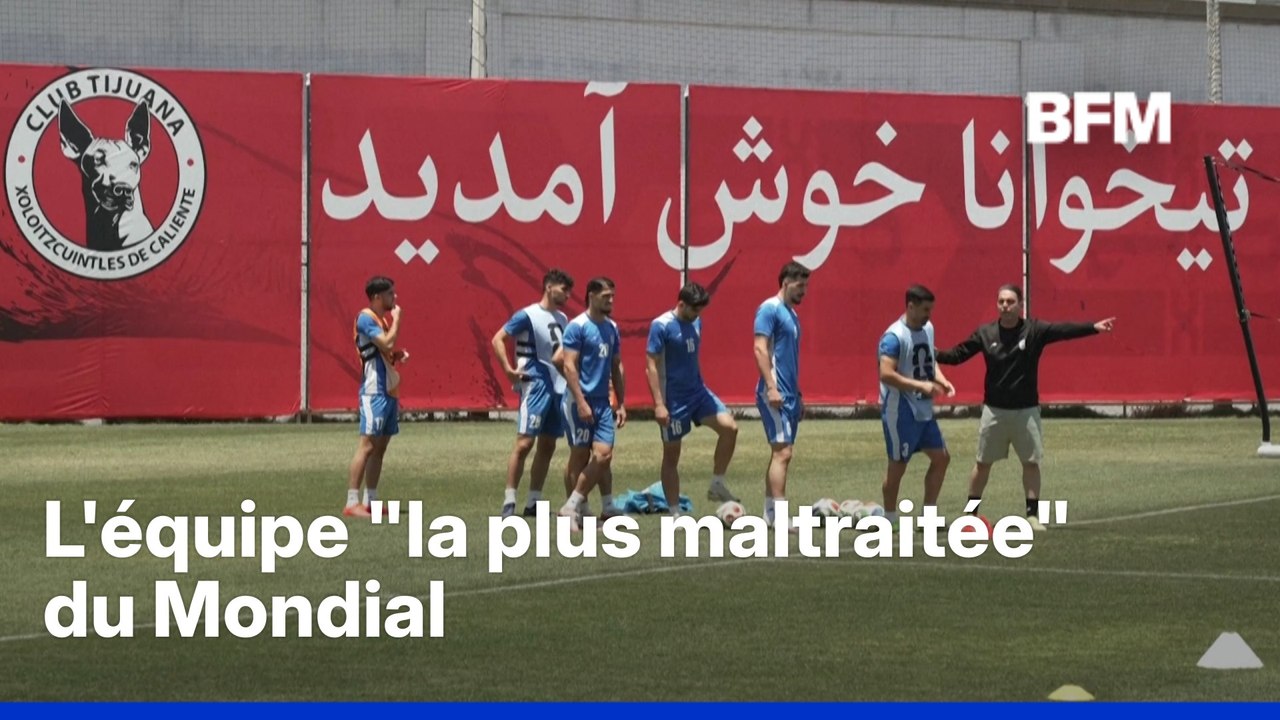 Mondial 2026: l'Iran porte plainte auprès de la FIFA en raison des "restrictions" qui lui sont "imposées"
