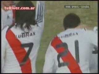 Falcao (2-3) vs banfield 22-06-2008