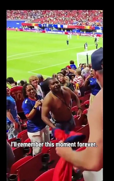 Heartwarming Moment