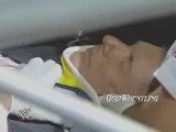 Mr Mcmahon gets hurt at end of raw