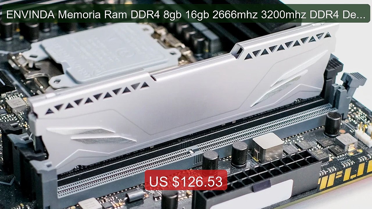 ENVINDA Memoria Ram DDR4 8gb 16gb 2666mhz 3200mhz DDR4 Desktop... -- Hot Deal 2026 | Limited Offer!