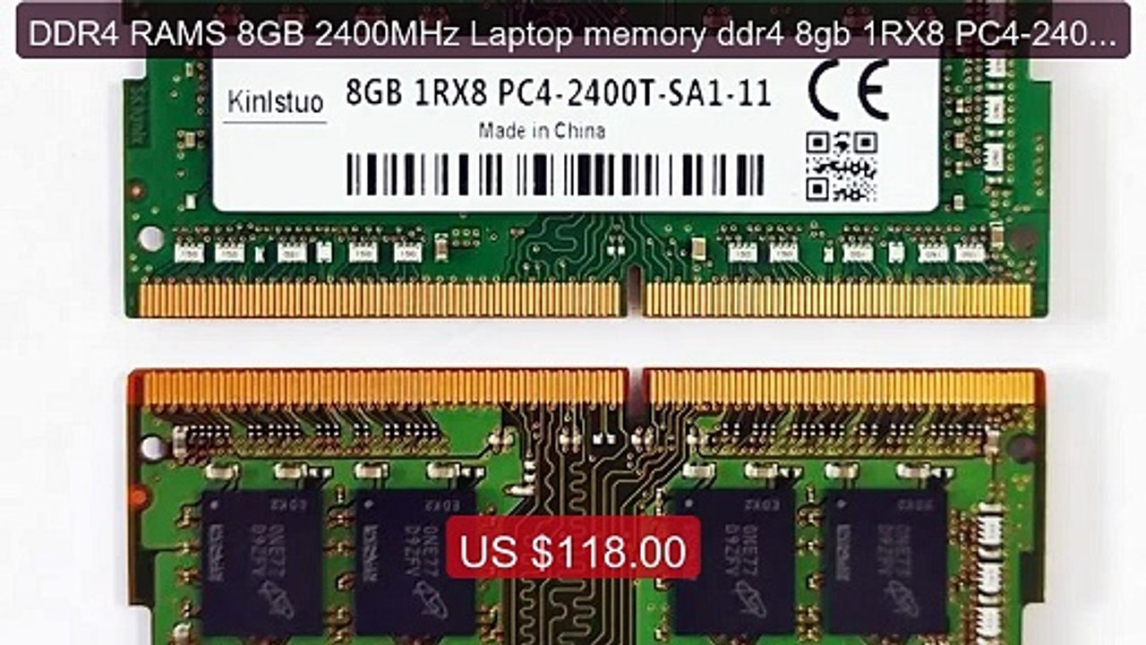 DDR4 RAMS 8GB 2400MHz Laptop memory ddr4 8gb 1RX8 PC4-2400T-SA1-11 ... -- Top Rated 2026 | Buy Now!