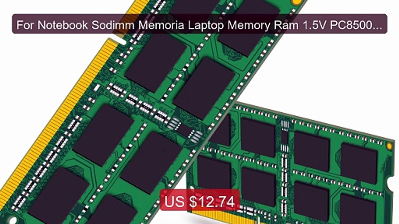 For Notebook Sodimm Memoria Laptop Memory Ram 1.5V PC8500 DDR3... -- Hot Deal 2026 | Limited Offer!