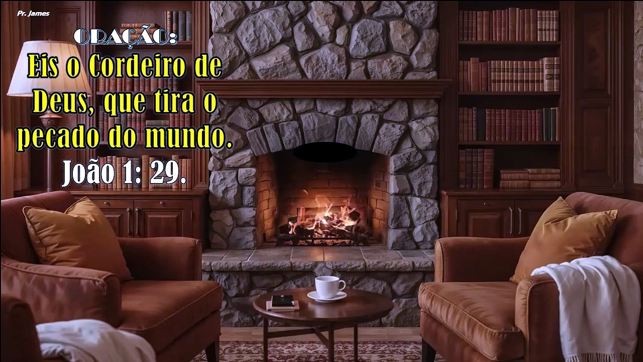 ORAÇÃO:  Eis o Cordeiro de Deus, que tira o pecado do mundo. João 1: 29.