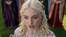 THE WEAK ICE WOLF GIRL WHO BECAME DRAGON QUEEN (SUBT)