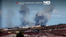 غارات جوية على لبنان تقتل 18 وسكان يفرون من قرى الجنوب