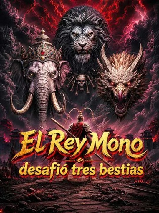 El Rey Mono desafió tres bestias | Serie Completa | Short Drama Español