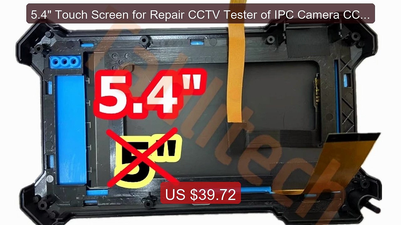 5.4" Touch Screen for Repair CCTV Tester of IPC Camera CCTV Te... -- Hot Deal 2026 | Limited Offer!