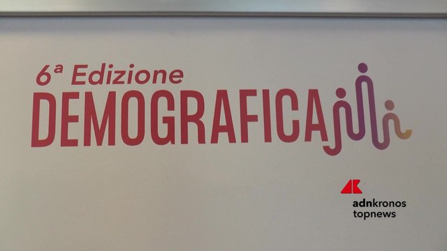 Adnkronos Q&A, a Palazzo dell?Informazione ?La demografia cambia la societ??