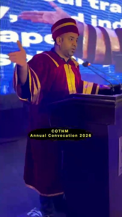 Punjab Education Minister Rana Sikandar Hayat Inspires Graduates at COTHM Convocation 2026!