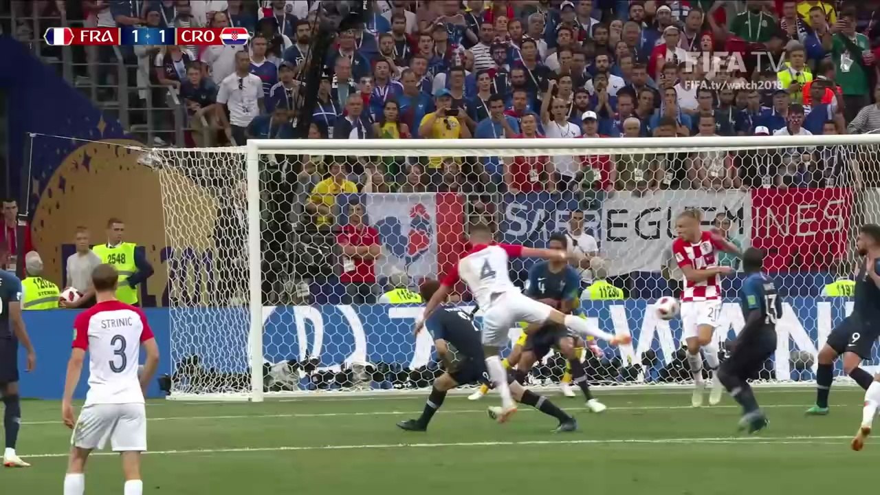 2026 WORLD CUP FINAL France 4-2 Croatia