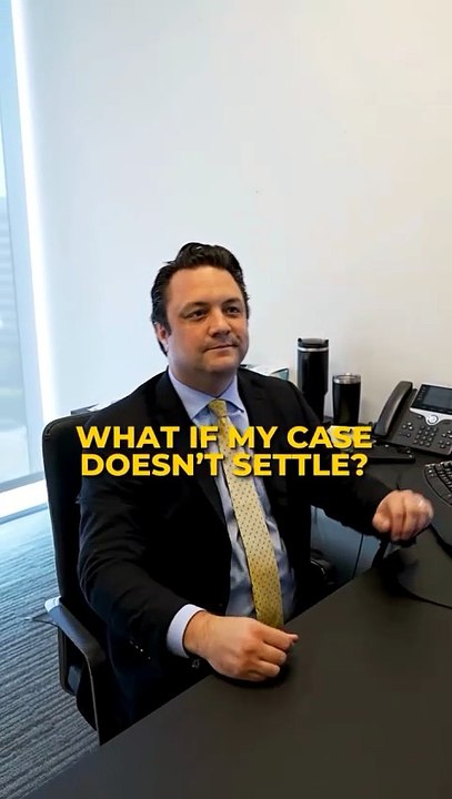 What happens if my case doesn’t settle