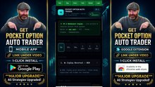 Pocket Option Auto Trader Live Test - Made +$1010 Profit in Minutes!