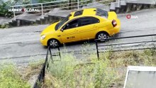 Ankara'da araçların çıkamadığı yokuş gündem oldu