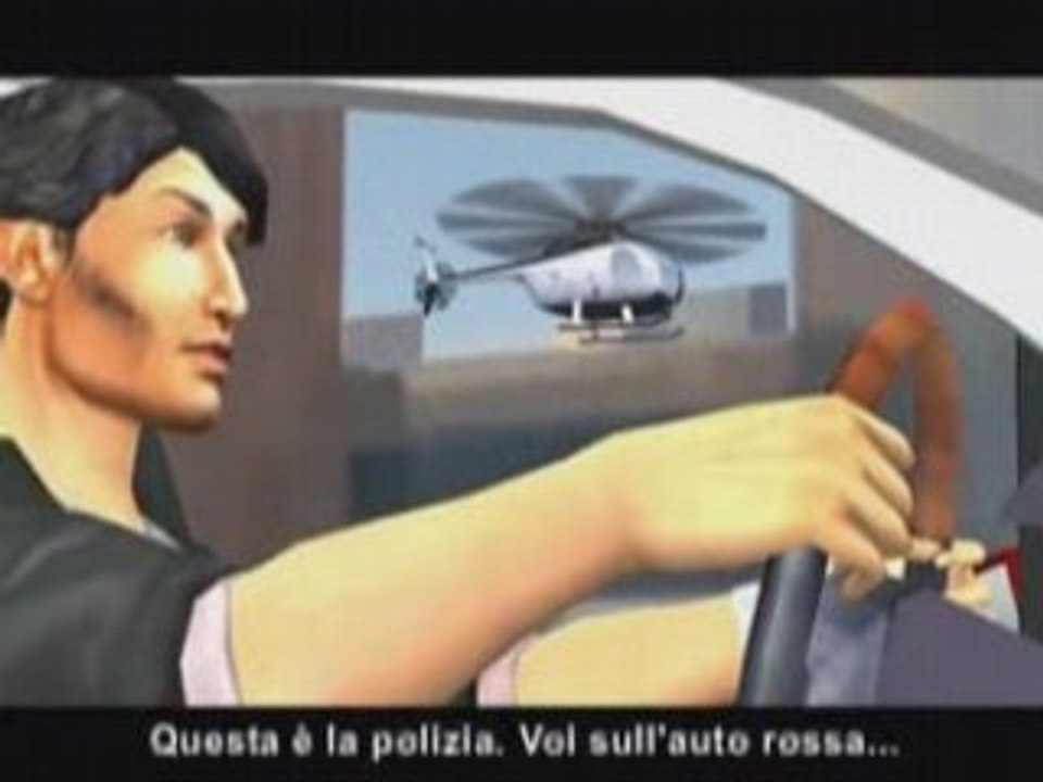 Driving Alfa MiTo