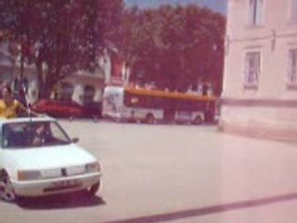 Voiture spider cochon