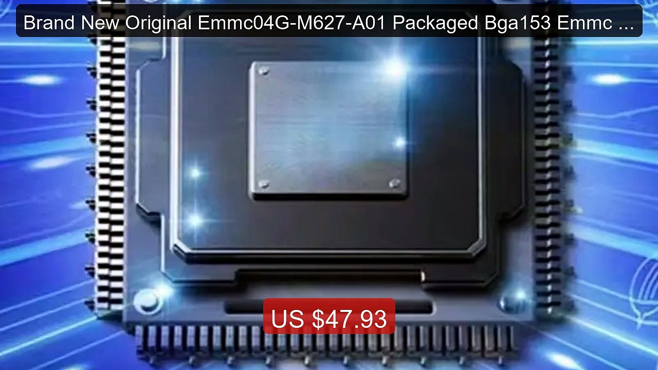 Brand New Original Emmc04G-M627-A01 Packaged Bga153 Emmc Memory Chip -- Best Deal 2026 | Shop Now!