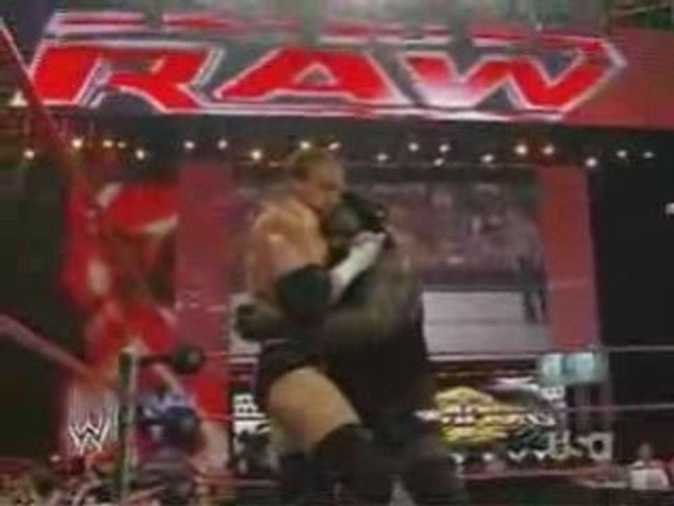 Triple H vs Mark Henry - Raw 6/23/08
