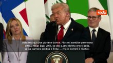 Trump a Meloni nel 2025: Potrò dirti che sei bella? Corro il rischio