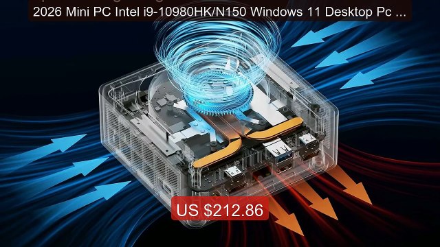 2026 Mini PC Intel i9-10980HK/N150 Windows 11 Desktop Pc Gamin... Hot Deal 2026 | Limited Offer!