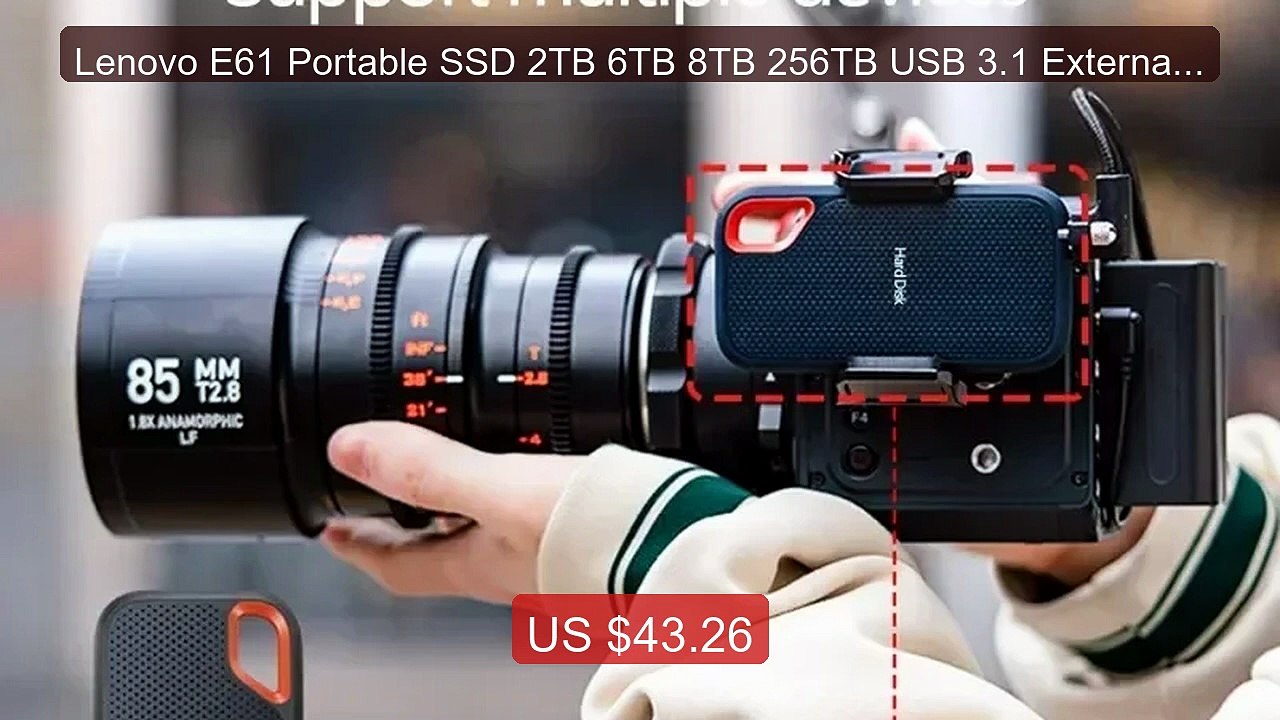 Lenovo E61 Portable SSD 2TB 6TB 8TB 256TB USB 3.1 External ... -- Top Pick 2026 | Unbeatable Price!