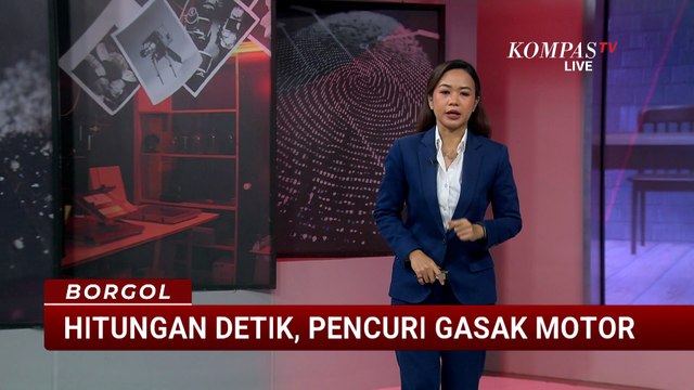 Curanmor di Depok Terekam CCTV, Polisi Buru Pelaku Pembobol Kunci Motor | BORGOL