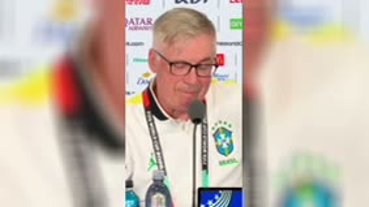 Brésil - Ancelotti : "Nous devons trouver la solution"