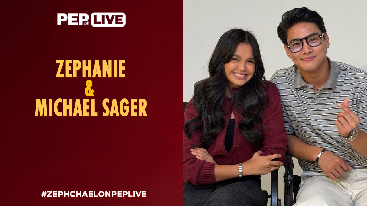 Zephanie INAMING INSPIRASYON NIYA si Michael Sager | #PEPLive
