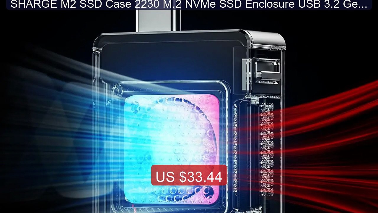 SHARGE M2 SSD Case 2230 M.2 NVMe SSD Enclosure USB 3.2 Gen2 (10Gbps... -- Top Rated 2026 | Buy Now!