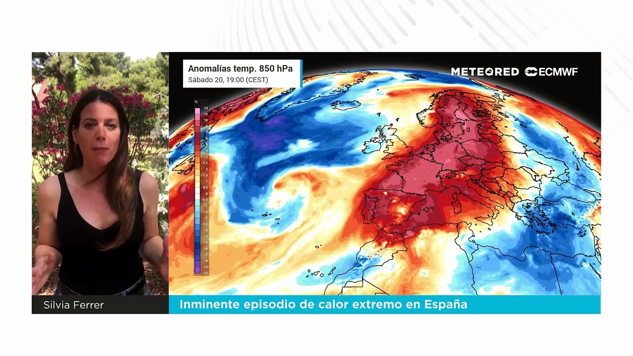 Inminente episodio de calor extremo en España