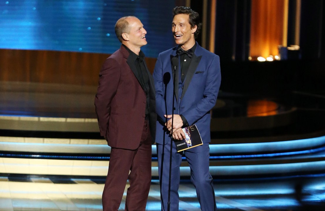 Matthew McConaughey and Woody Harrelson turn rumour they are related into new TV show