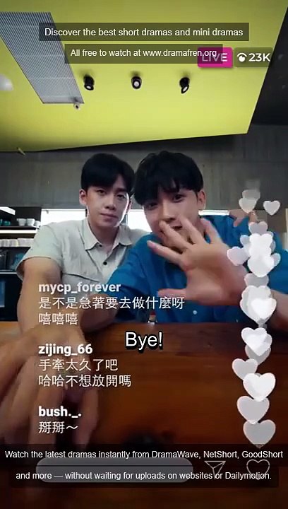 Two sworn enemies just started dating