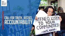 Ateneo students walk out in protest over athletes' deaths
