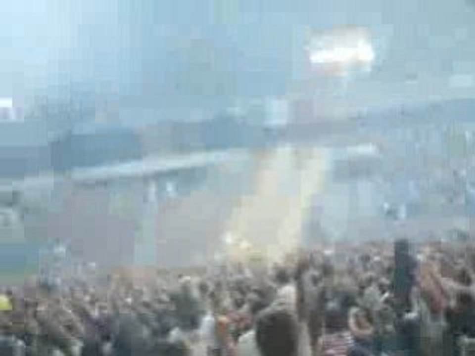 Der letzte tag Tokio Hotel au Parc des princes le 21/06/08