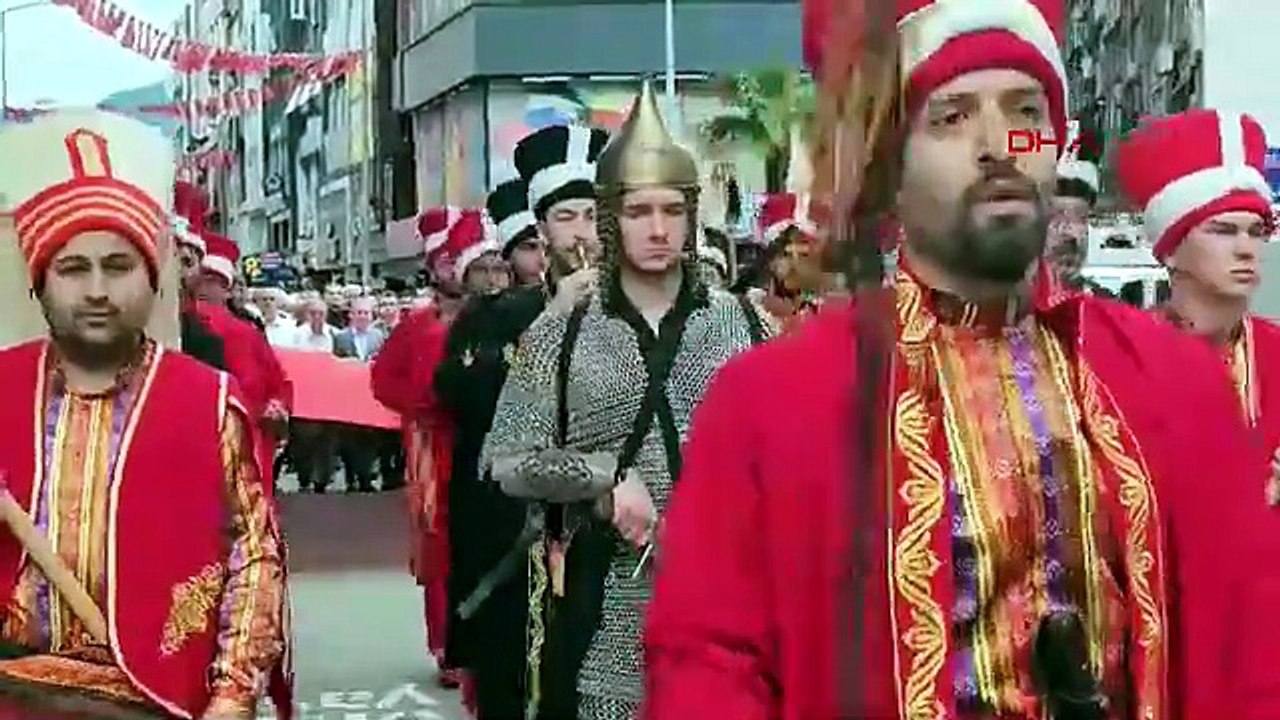 İcazet töreninde mehter coşkusu! Türkiye köklerine dönüyor!