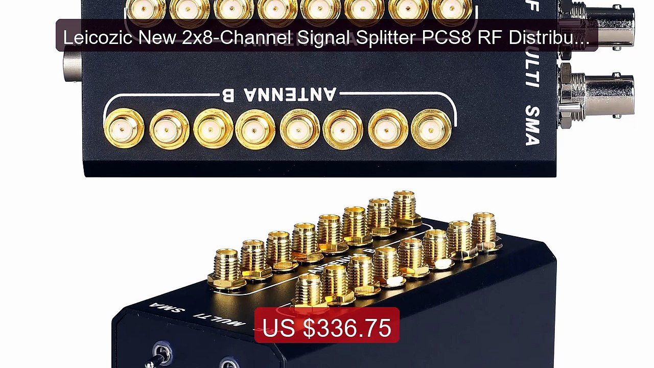 Leicozic New 2x8-Channel Signal Splitter PCS8 RF Distributor A... -- Best Buy 2026 | Great Quality!