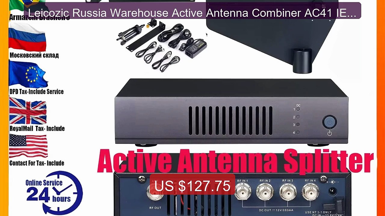 Leicozic Russia Warehouse Active Antenna Combiner AC41 IEM Sy... -- Amazing Value 2026 | Must Have!