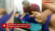 Kentte şok baskın! 3 ayrı meslek: Gündüz inşaat ustası, akşam ‘sahte’ doktor