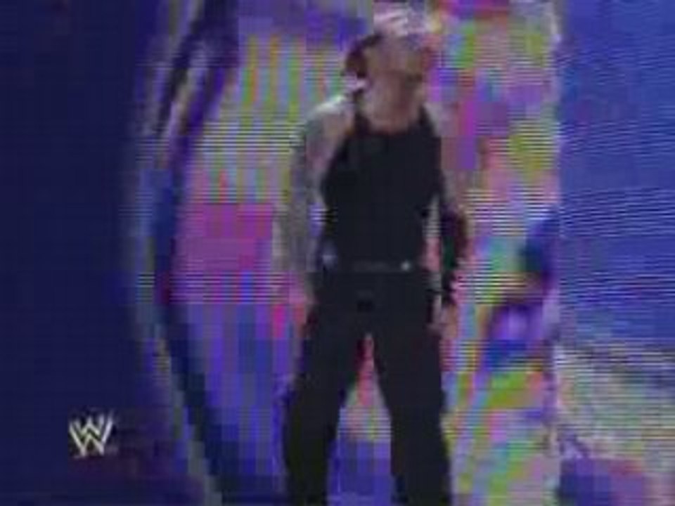 Jeff Hardy Drafted to Smackdown - Raw 6/23/08