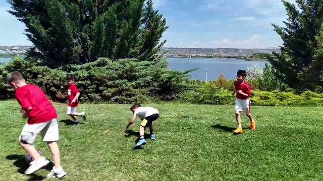 İçişleri Bakanlığından A Milli Futbol Takımı'na destek klibi