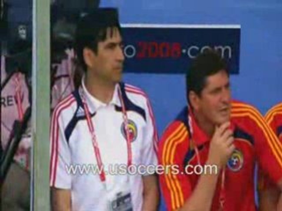 Euro coach reactions